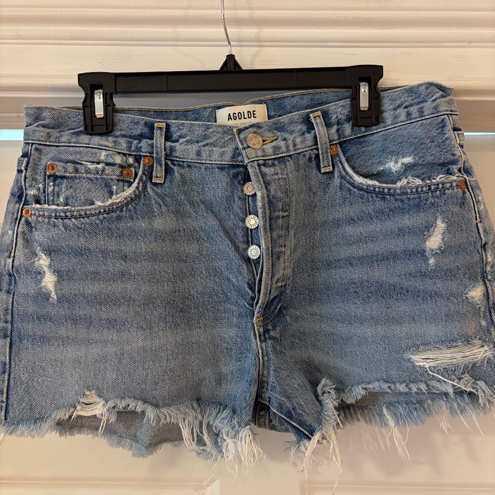 AGOLDE Parker Vintage Cut Off Short in Swapmeet | Size 30